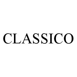 Trademark Logo CLASSICO