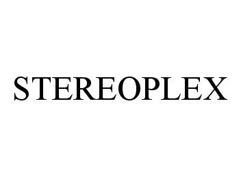  STEREOPLEX