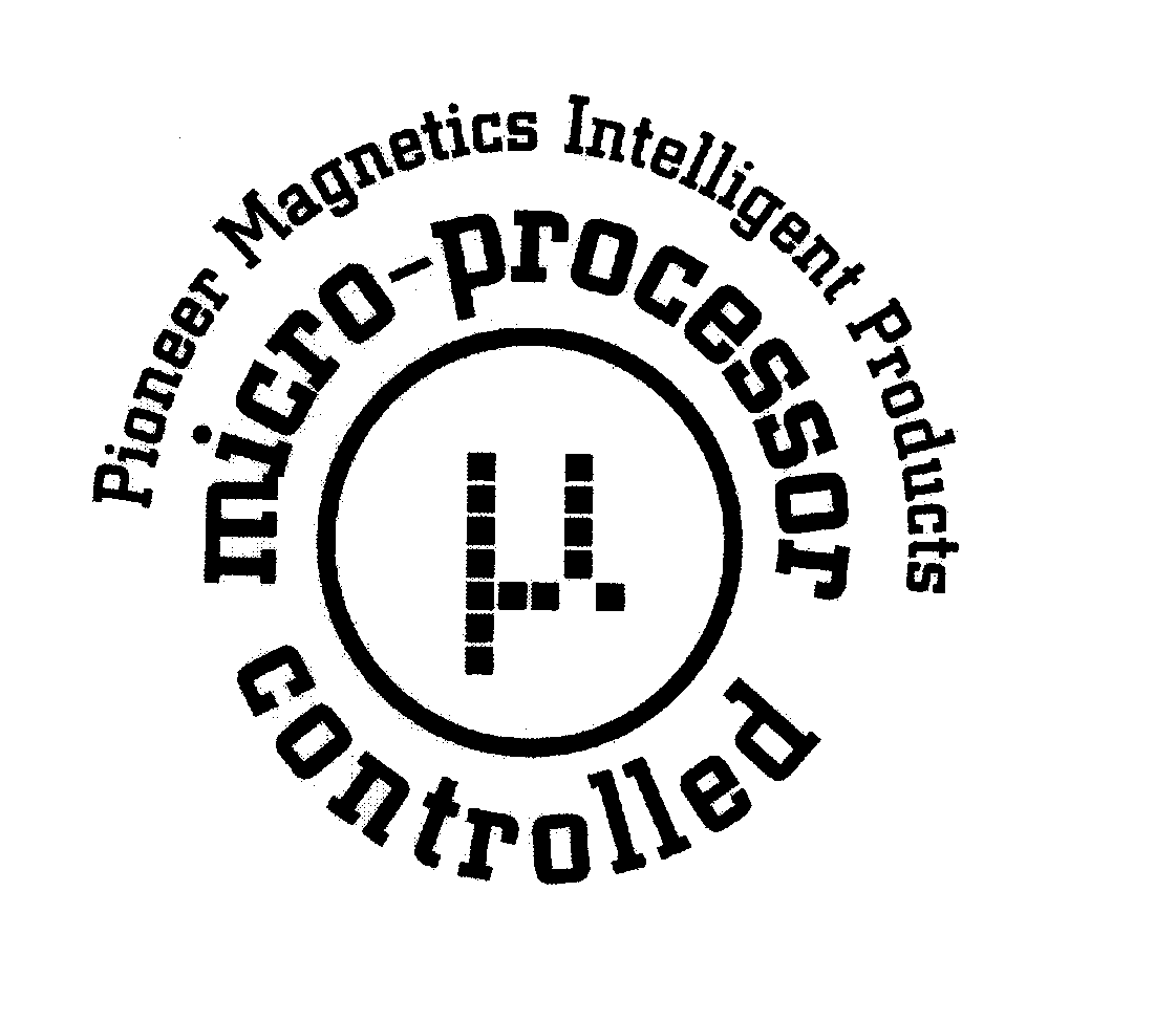  PIONEER MAGNETICS INTELLIGENT PRODUCTS MICRO-PROCESSOR CONTROLLED Âµ