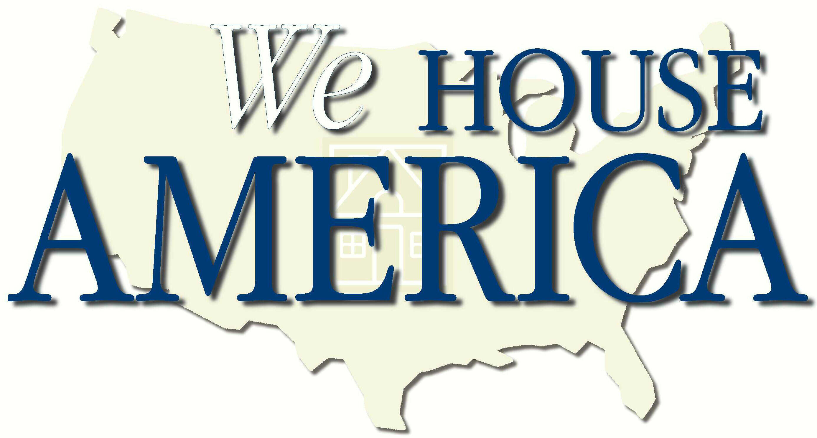 Trademark Logo WE HOUSE AMERICA