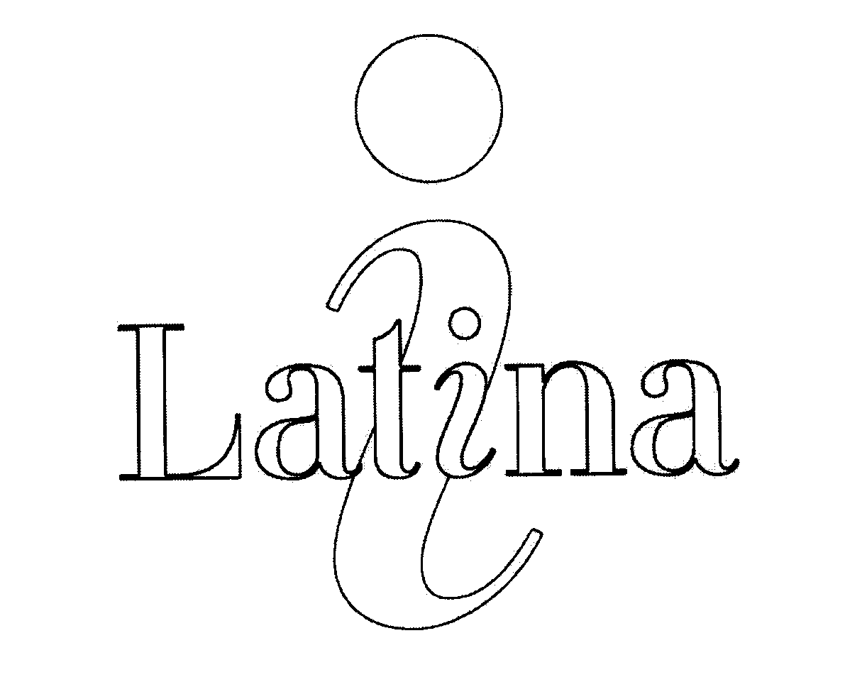 Trademark Logo LATINA