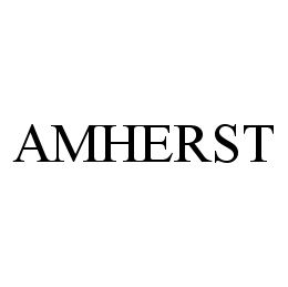 Trademark Logo AMHERST