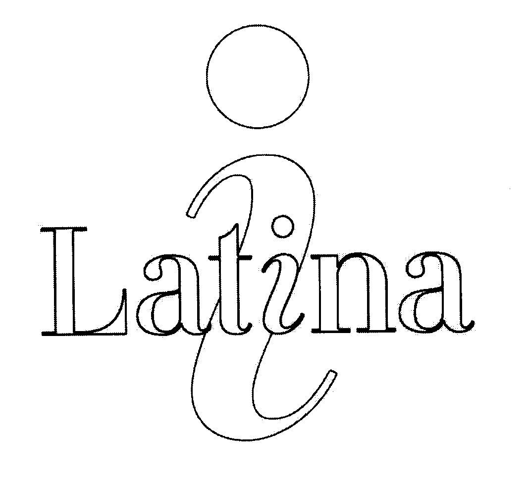 Trademark Logo LATINA
