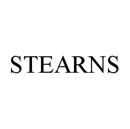 Trademark Logo STEARNS