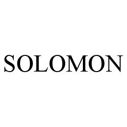 SOLOMON