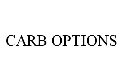  CARB OPTIONS