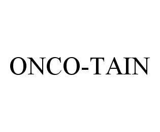 Trademark Logo ONCO-TAIN
