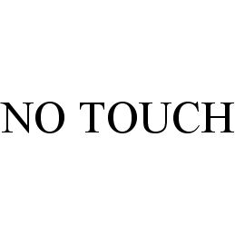 Trademark Logo NO TOUCH