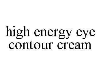  HIGH ENERGY EYE CONTOUR CREAM