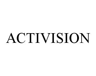 Trademark Logo ACTIVISION