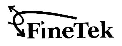 Trademark Logo FINETEK