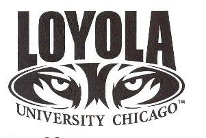 Trademark Logo LOYOLA UNIVERSITY CHICAGO