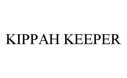  KIPPAH KEEPER