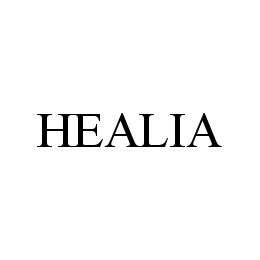 Trademark Logo HEALIA