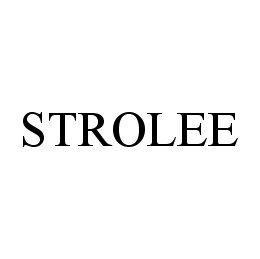 Trademark Logo STROLEE