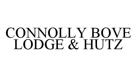  CONNOLLY BOVE LODGE &amp; HUTZ