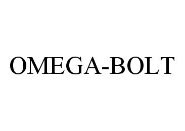 Trademark Logo OMEGA-BOLT