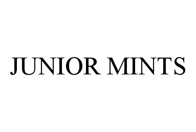 Trademark Logo JUNIOR MINTS