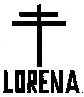 Trademark Logo LORENA