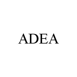 Trademark Logo ADEA
