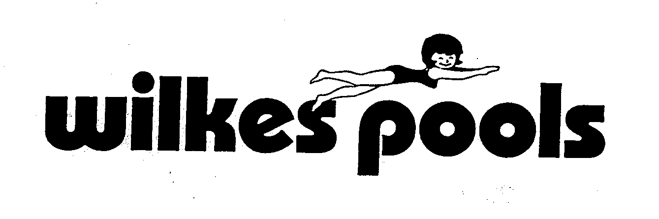 Trademark Logo WILKES POOLS