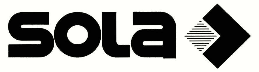 Trademark Logo SOLA