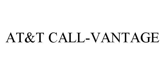 Trademark Logo AT&T CALL-VANTAGE