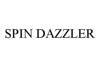 Trademark Logo SPIN DAZZLER