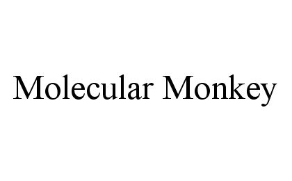  MOLECULAR MONKEY
