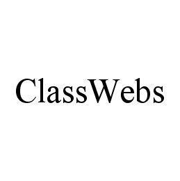 Trademark Logo CLASSWEBS