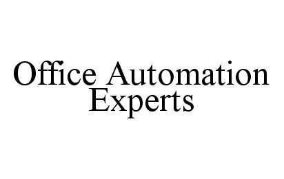 Trademark Logo OFFICE AUTOMATION EXPERTS