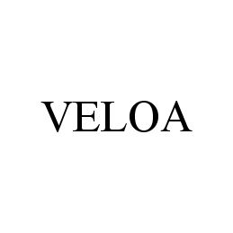Trademark Logo VELOA