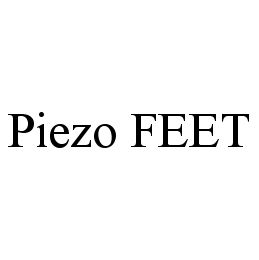  PIEZO FEET