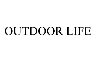 Trademark Logo OUTDOOR LIFE