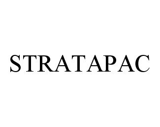  STRATAPAC