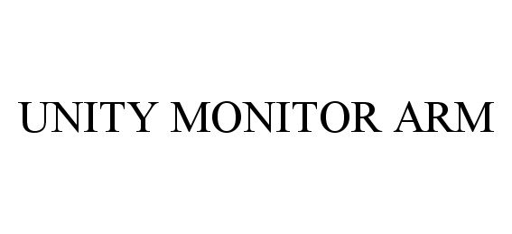  UNITY MONITOR ARM