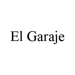 Trademark Logo EL GARAJE