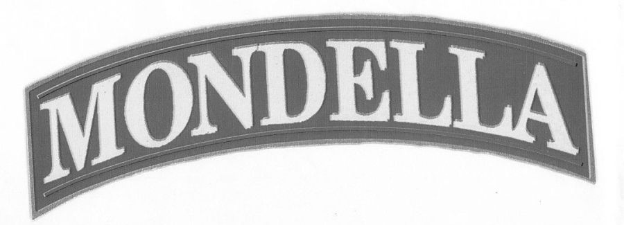 Trademark Logo MONDELLA