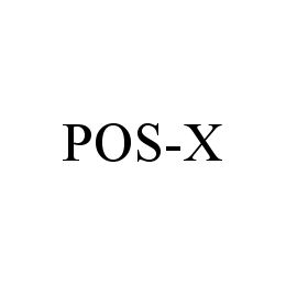Trademark Logo POS-X
