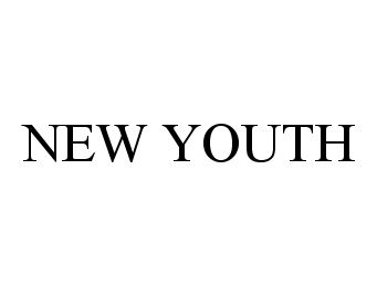 Trademark Logo NEW YOUTH