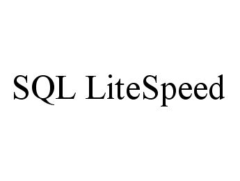  SQL LITESPEED