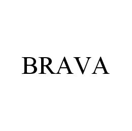Trademark Logo BRAVA