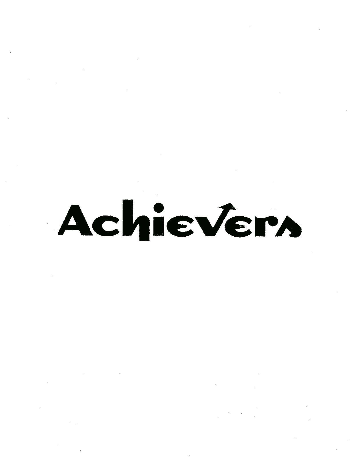 Trademark Logo ACHIEVERS