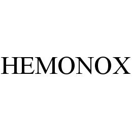 Trademark Logo HEMONOX