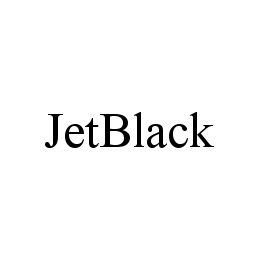 Trademark Logo JETBLACK