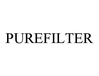 Trademark Logo PUREFILTER