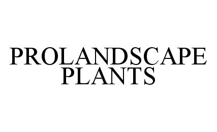  PROLANDSCAPE PLANTS