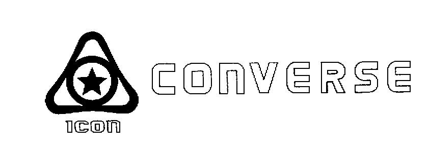  CONVERSE ICON