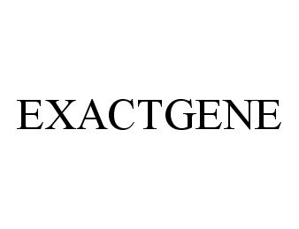  EXACTGENE