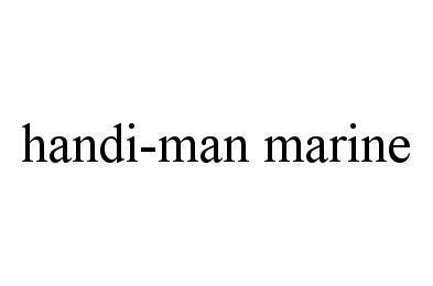  HANDI-MAN MARINE
